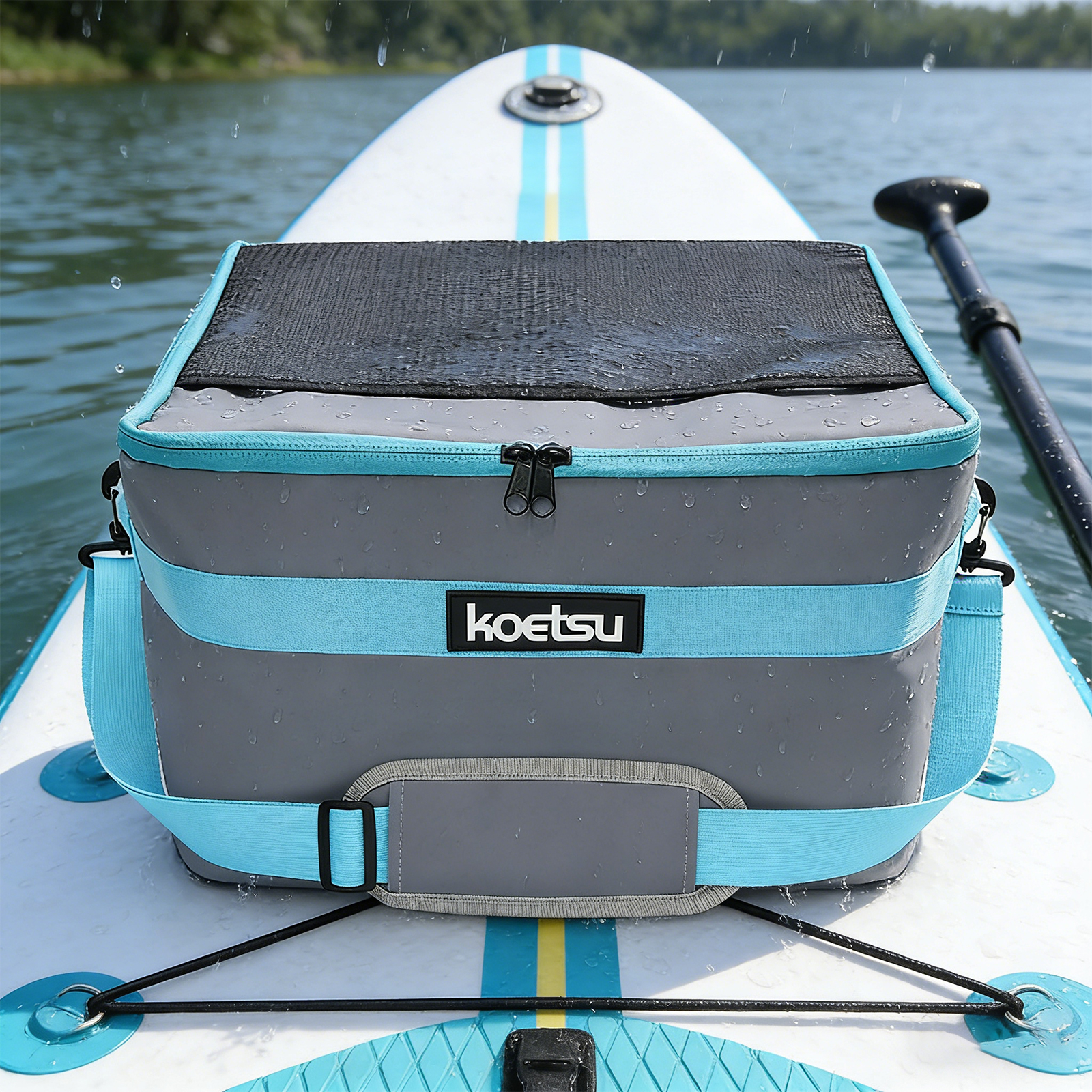 Insulated Paddleboard Cooler w - Fishing Boat Paddle 리뷰 및 가격