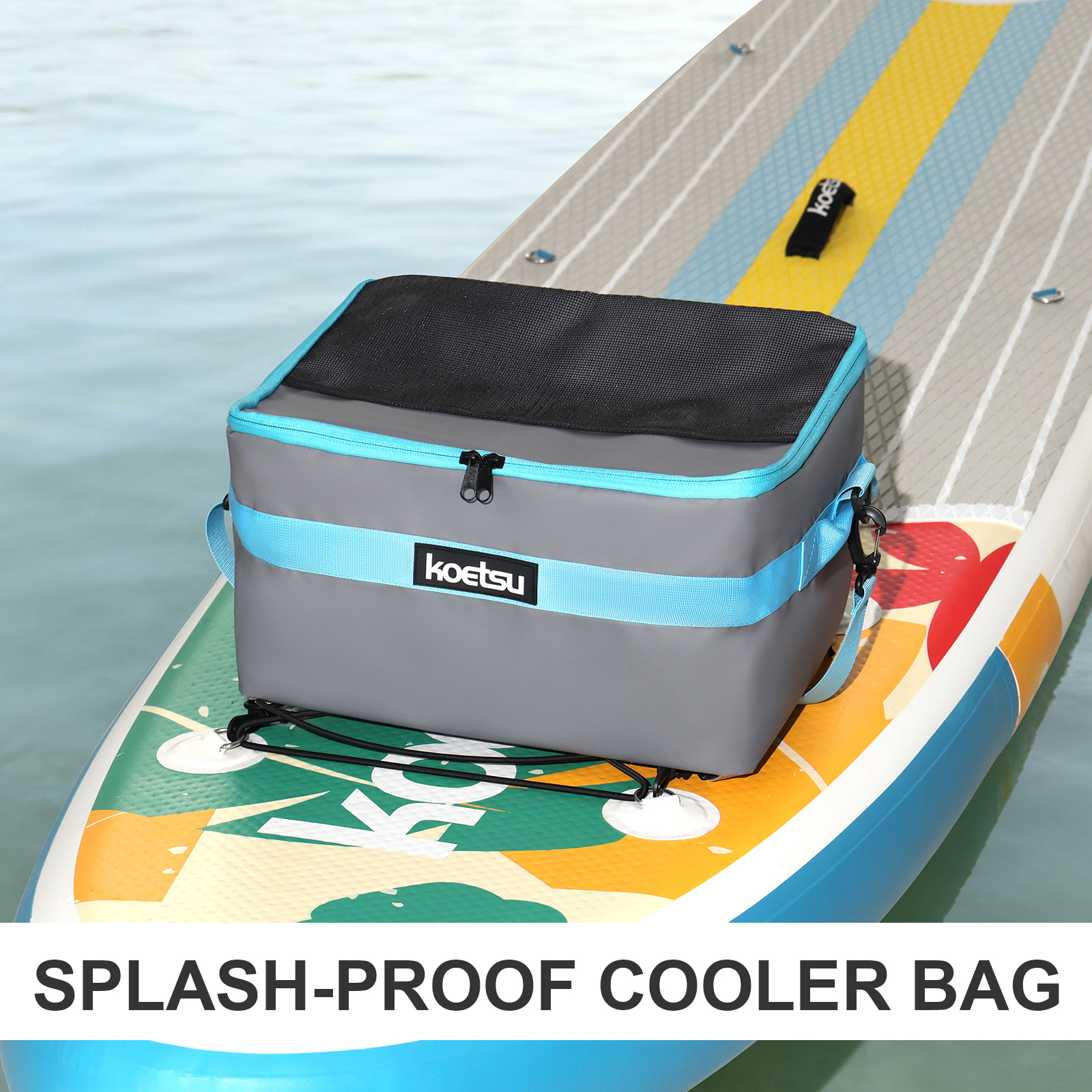 Insulated Paddleboard Cooler w - Fishing Boat Paddle 리뷰 및 가격