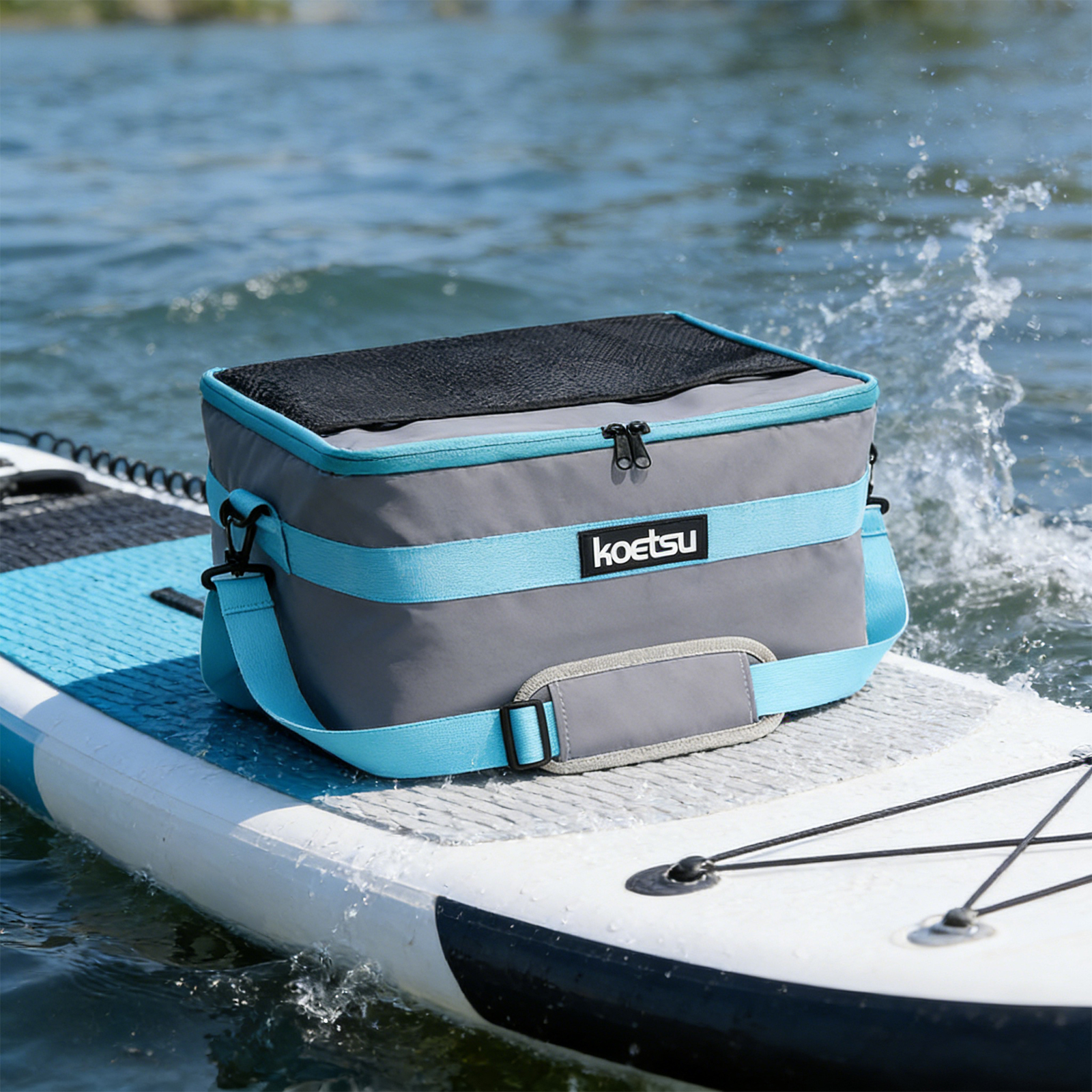 Insulated Paddleboard Cooler w - Fishing Boat Paddle 리뷰 및 가격