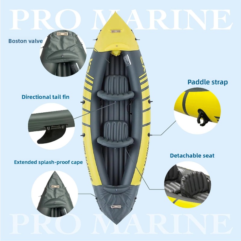 All-Purpose Inflatable Boat fo - Fishing Boat Inflatable 리뷰 및 가격