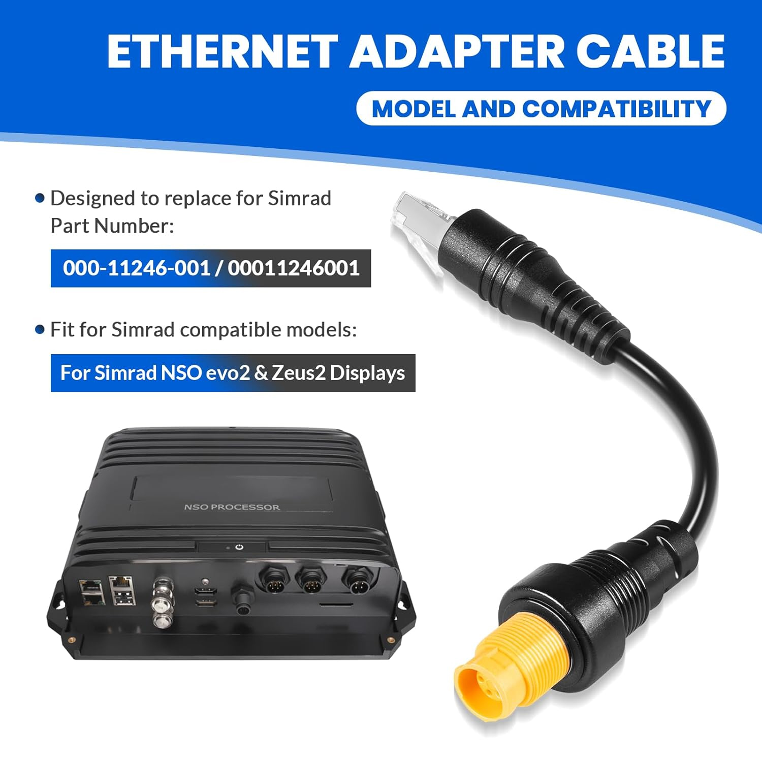 RJ45 to 5-Pin Marine Ethernet  - Fishing Boat Trailer 리뷰 및 가격