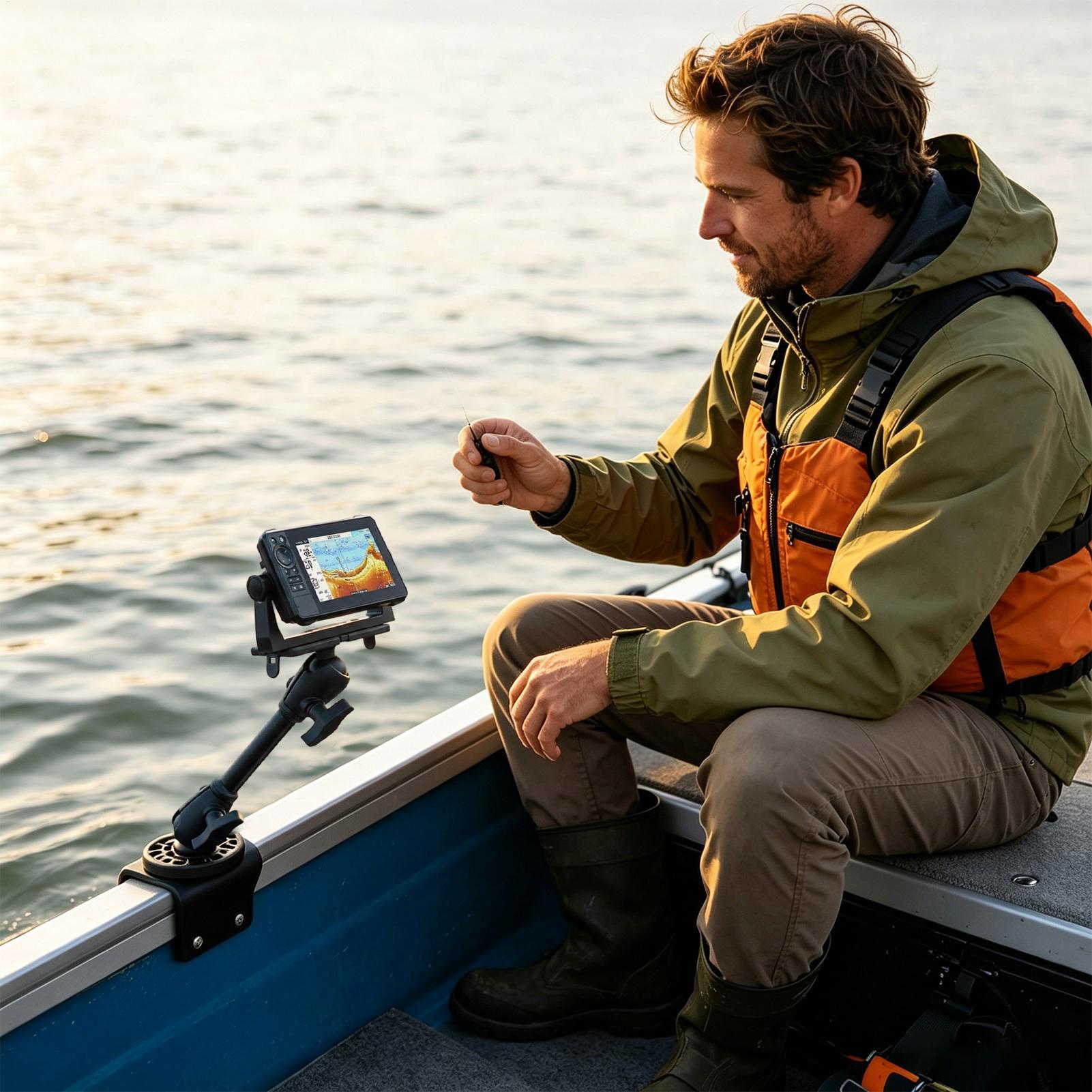 Fish Finder Transducer Mount 3 - Fishing Boat Depth Finder 리뷰 및 가격