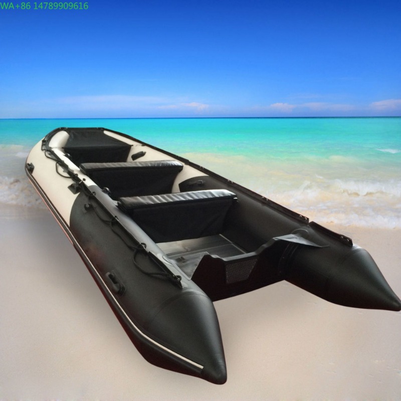 Thickened PVC 4.7 m 9-seat Res - Fishing Boat Inflatable 리뷰 및 가격