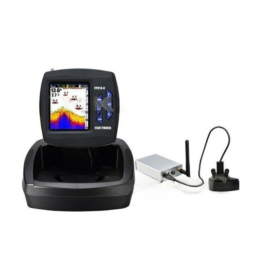 FF918-CWL Remote Control Bait  - Fishing Boat Depth Finder 리뷰 및 가격