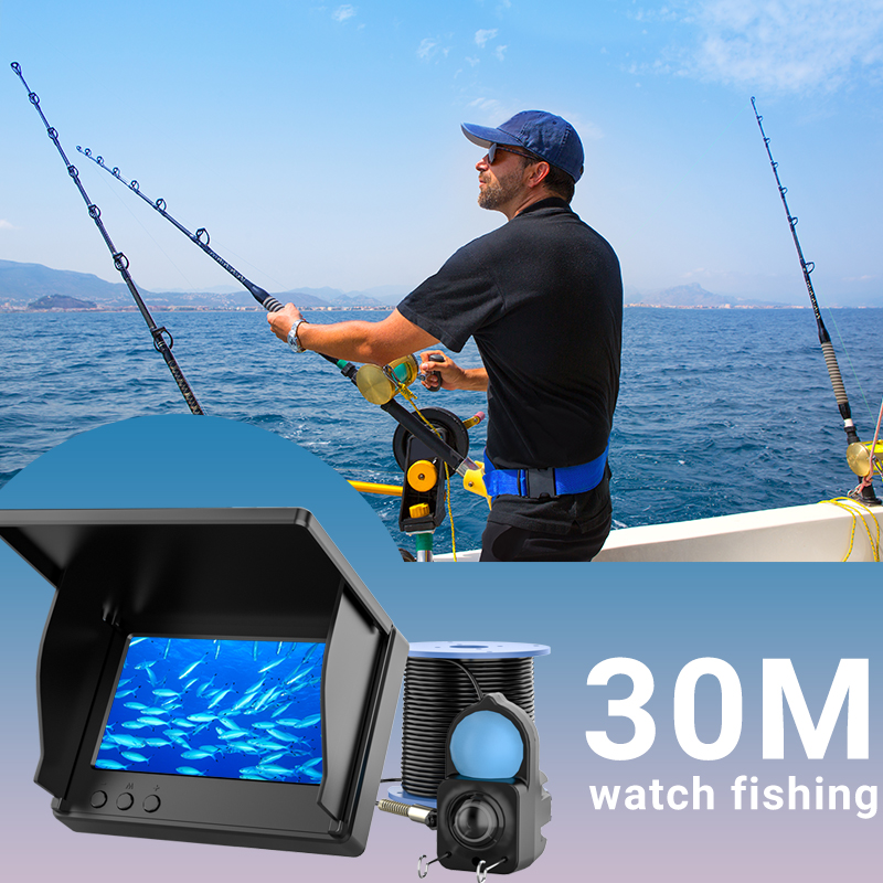 IP68 Waterproof Underwater Fis - Fishing Boat Depth Finder 리뷰 및 가격