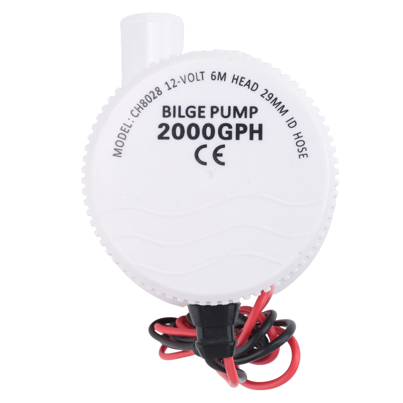2000GPH Marine Water Bilge Pum - Fishing Boat Bilge Pump 리뷰 및 가격