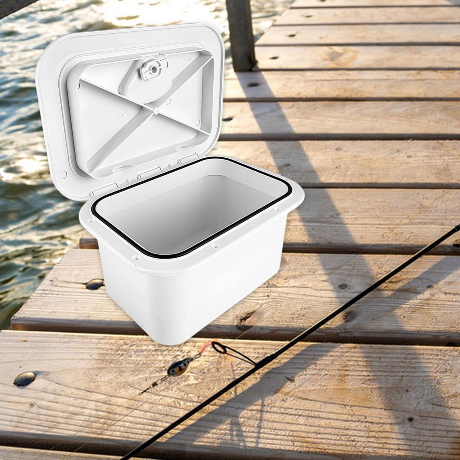 Marine Deck Storage Box Contai - Fishing Boat Cover 리뷰 및 가격