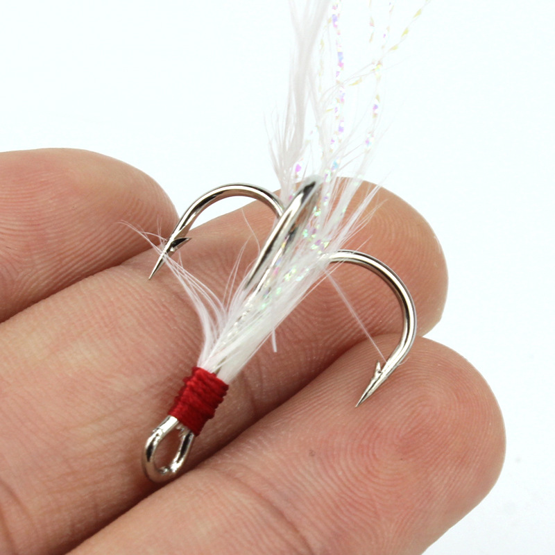 5pcs 4#6#Tied hair three ancho - Fishing Boat Anchor 리뷰 및 가격