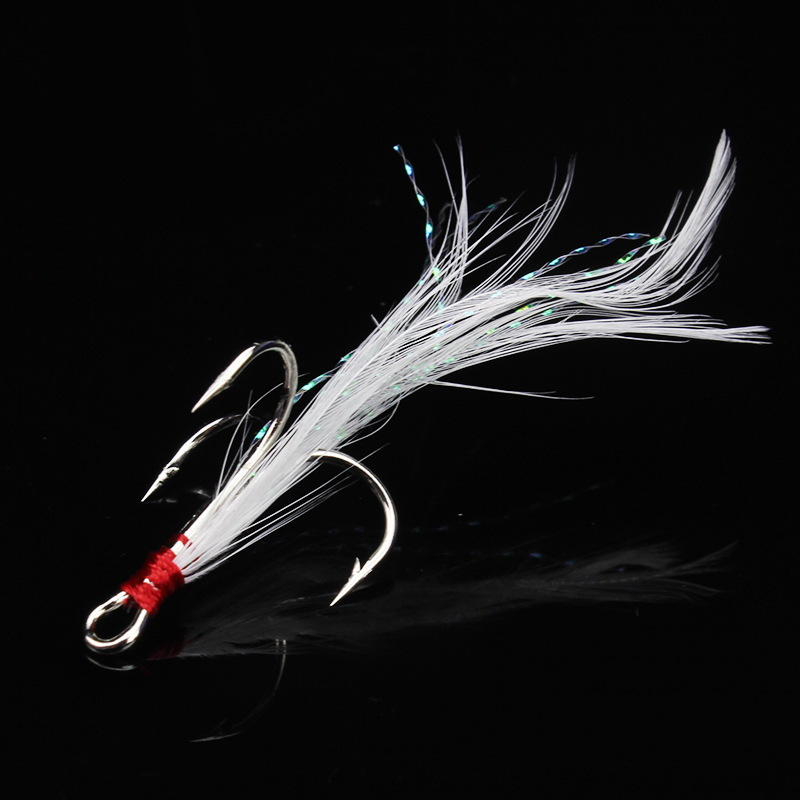 5pcs 4#6#Tied hair three ancho - Fishing Boat Anchor 리뷰 및 가격