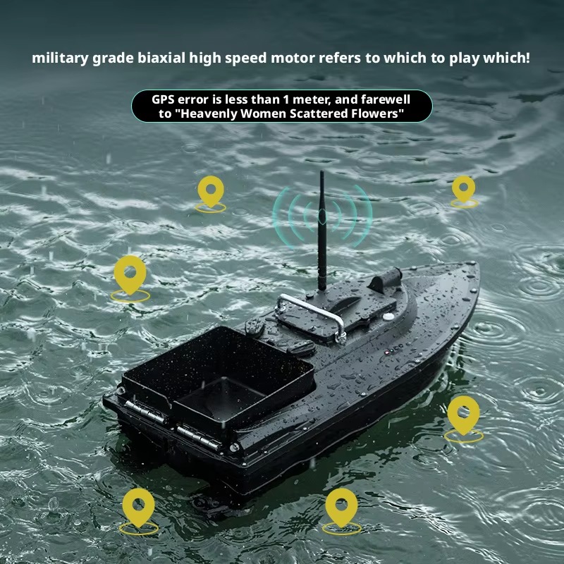 Fishing Bait Boat with GPS 12V - Fishing Boat Gps 리뷰 및 가격