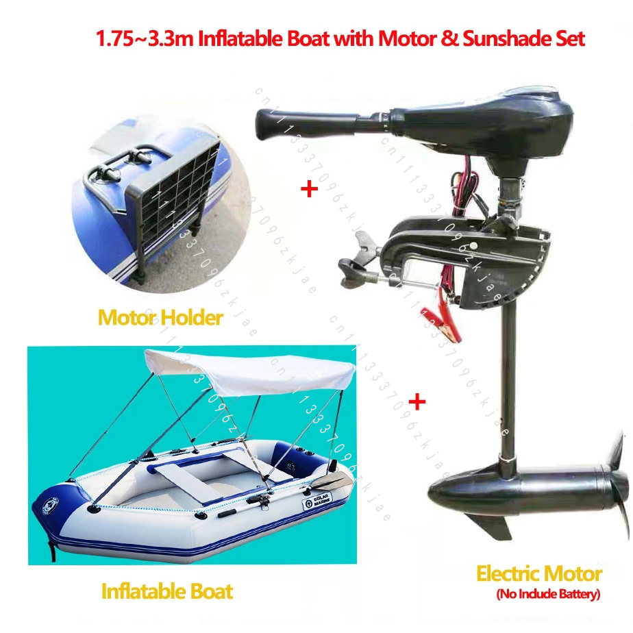 1.75~3.3m Inflatable Boat with - Fishing Boat Trailer 리뷰 및 가격