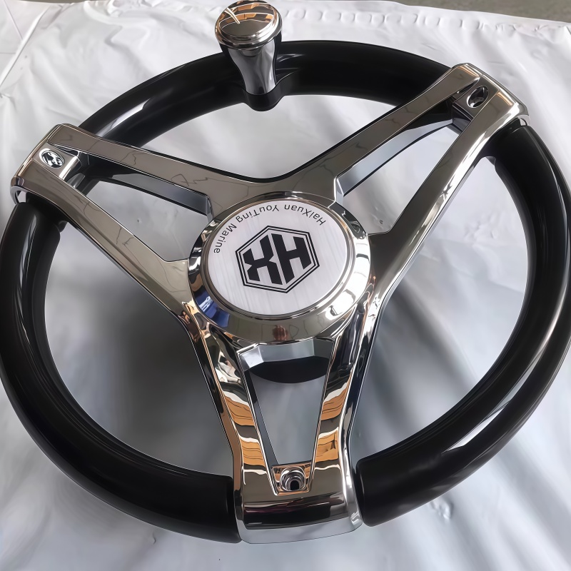 Marine Steering Wheel With Ass - Fishing Boat Trailer 리뷰 및 가격