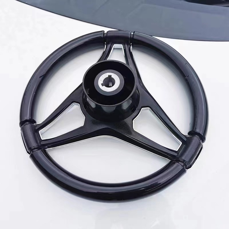 Marine Steering Wheel With Ass - Fishing Boat Trailer 리뷰 및 가격