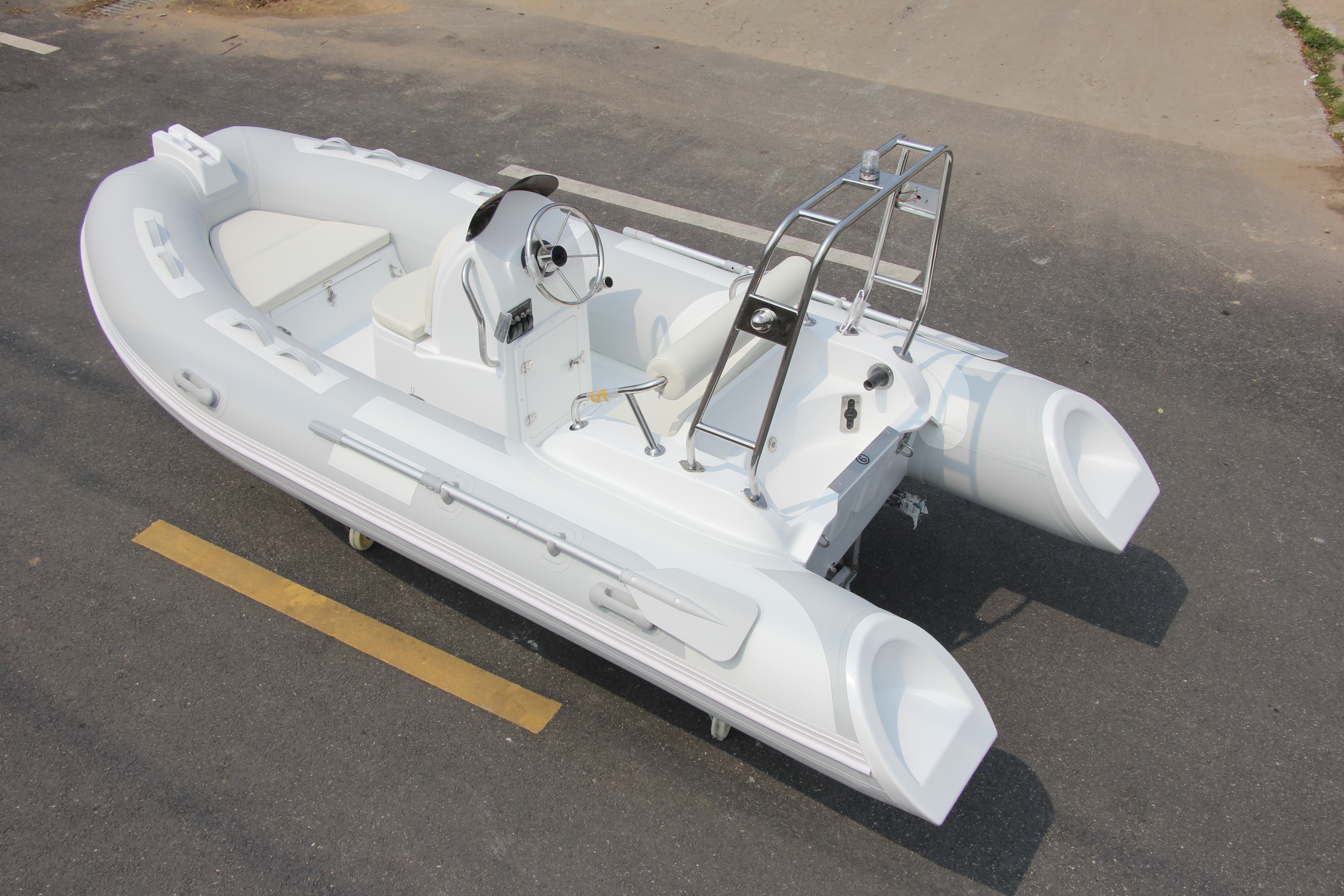 RIB Inflatable Boat Luxury Fib - Fishing Boat Fiberglass 리뷰 및 가격