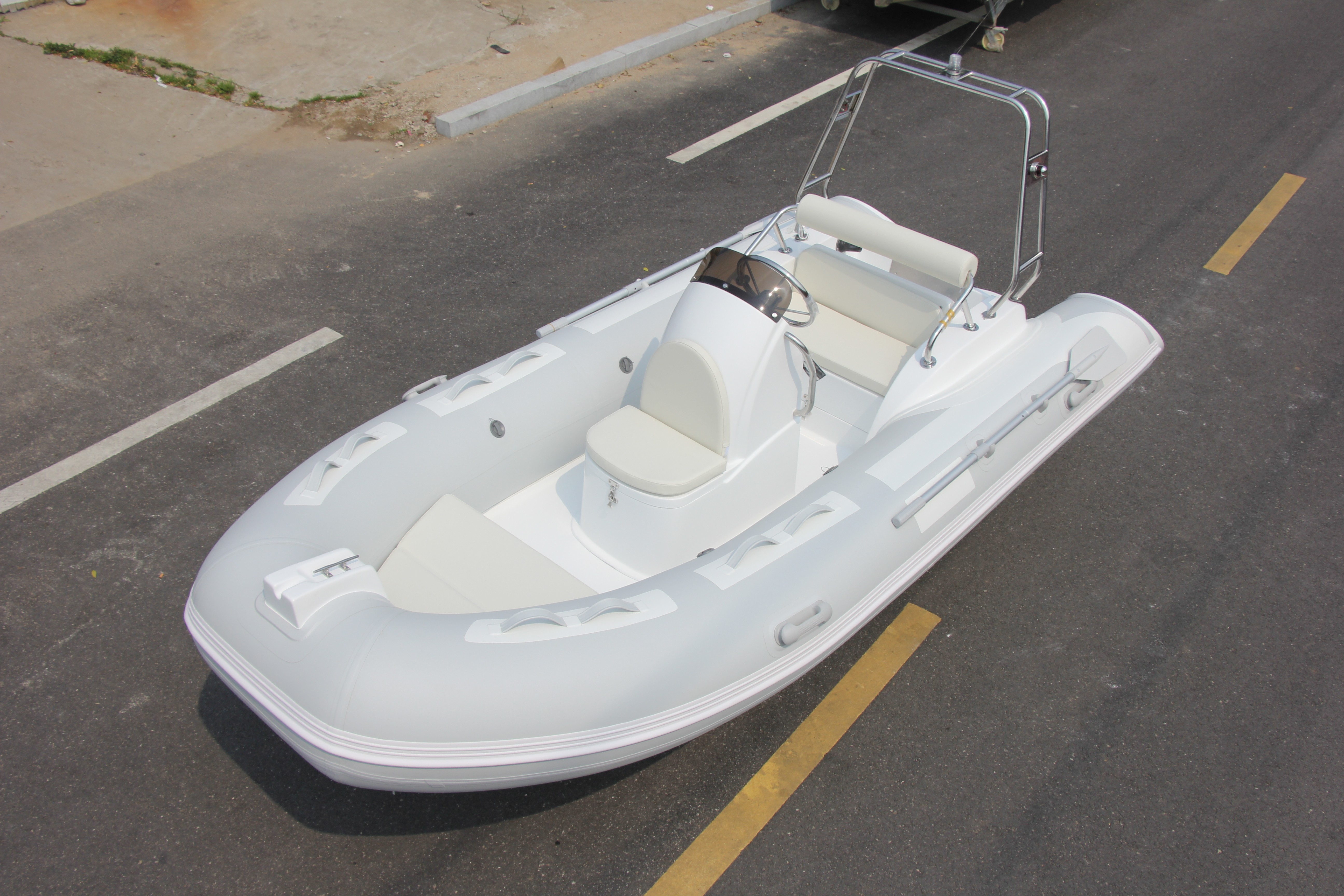 RIB Inflatable Boat Luxury Fib - Fishing Boat Fiberglass 리뷰 및 가격