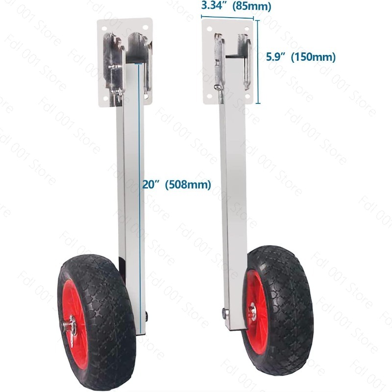 Rubber Boat Small Trailer/fish - Fishing Boat Trailer 리뷰 및 가격