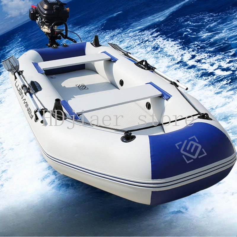 Inflatable Boat with Hard Bott - Fishing Boat Trailer 리뷰 및 가격