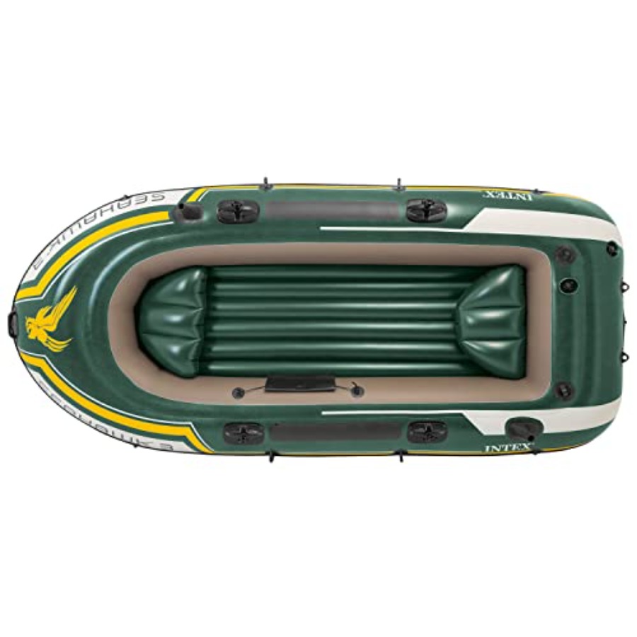 Inflatable Fishing Boat with O - Fishing Boat Oar 리뷰 및 가격