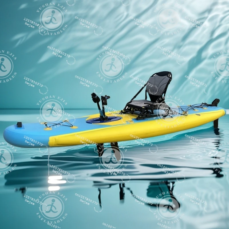 Custom Logo Inflatable Pedal K - Fishing Boat Inflatable 리뷰 및 가격