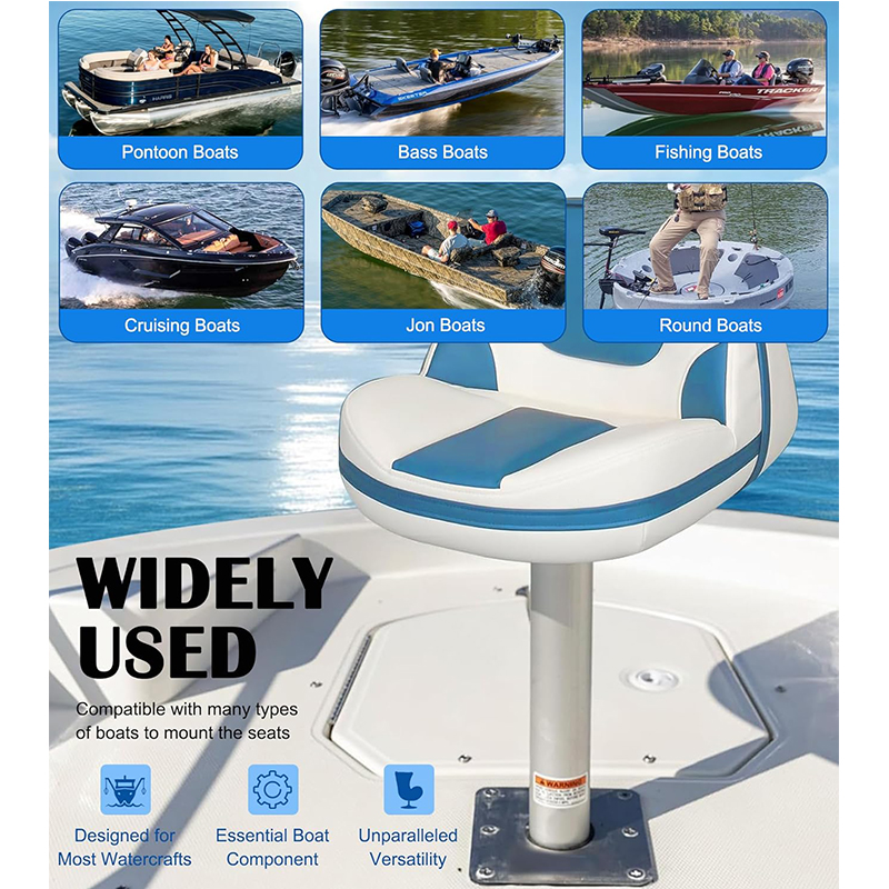 SP-2114 Boat Seat Pedestal Pos - Fishing Boat Aluminum 리뷰 및 가격