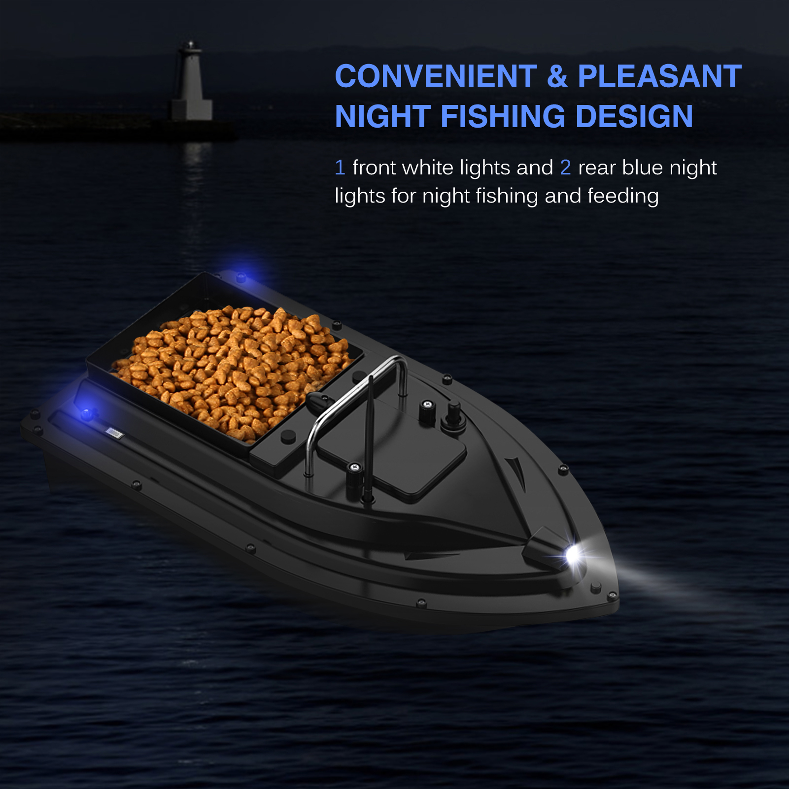 D16E GPS Fishing Bait Boat wit - Fishing Boat Gps 리뷰 및 가격