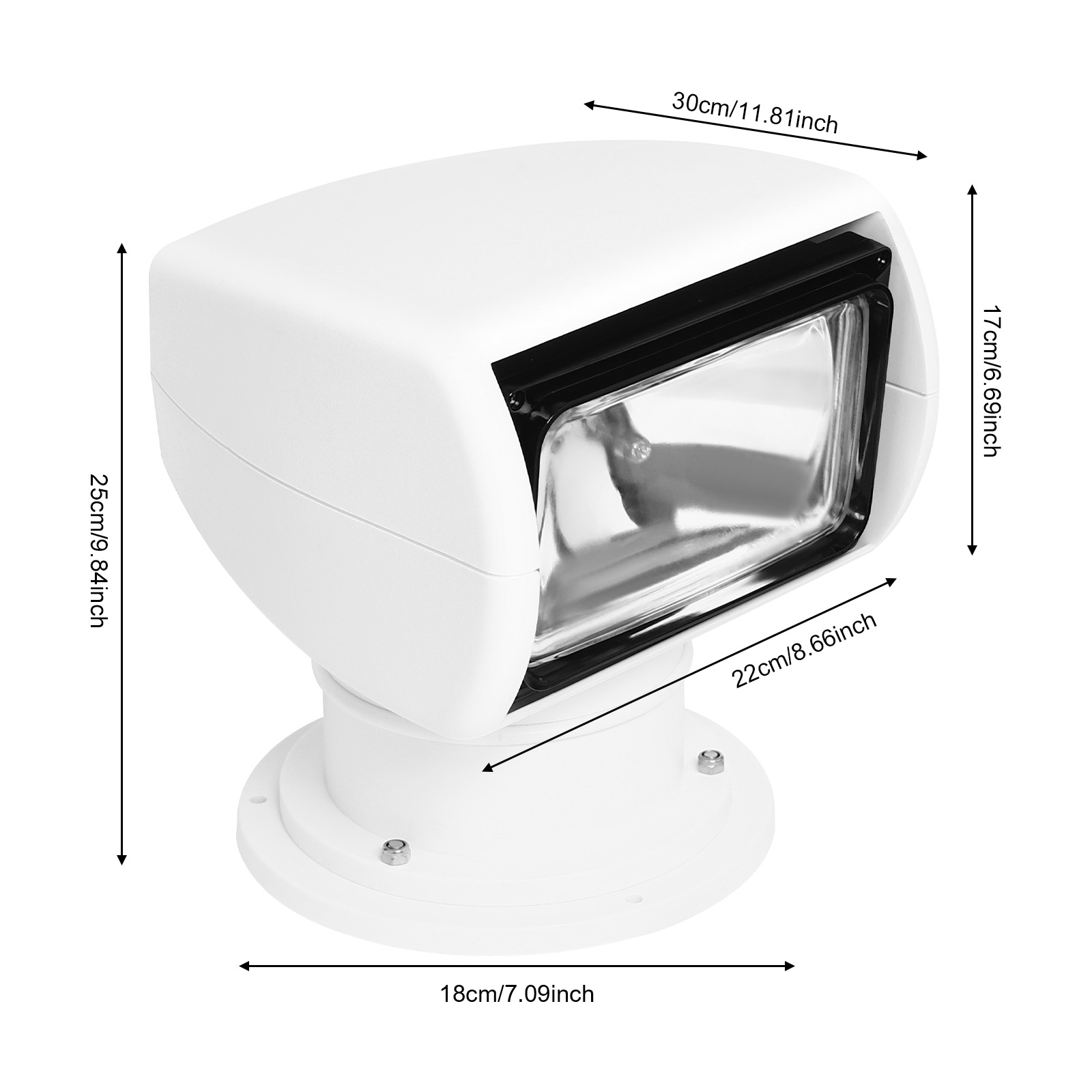 Spotlight Marine Spot Light Bo - Fishing Boat Trailer 리뷰 및 가격