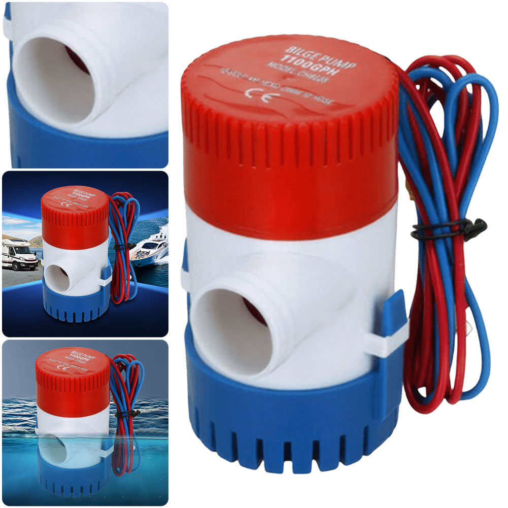 1100GPH Submersible Bilge Wate - Fishing Boat Bilge Pump 리뷰 및 가격